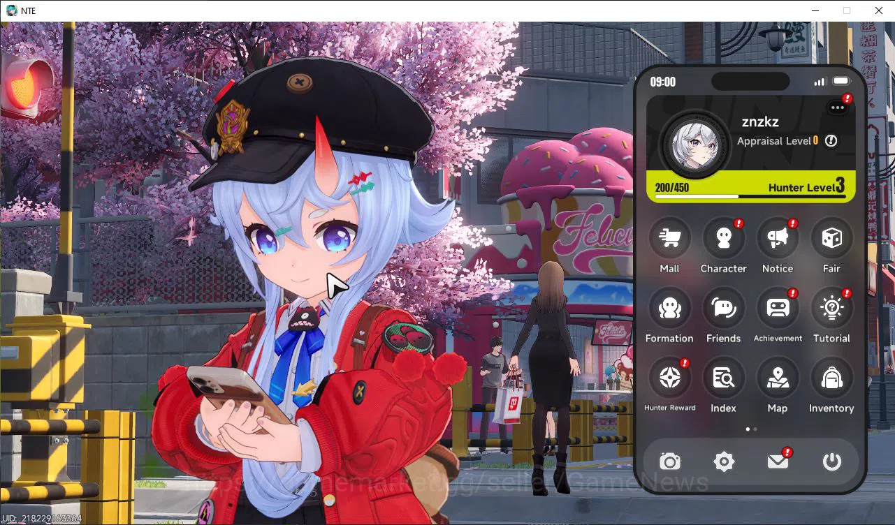 Neverness to Everness Accounts GLOBAL EU|HL 3| 2 SSR Limited [Jiuyuan,Sakiri] & 5 image 3