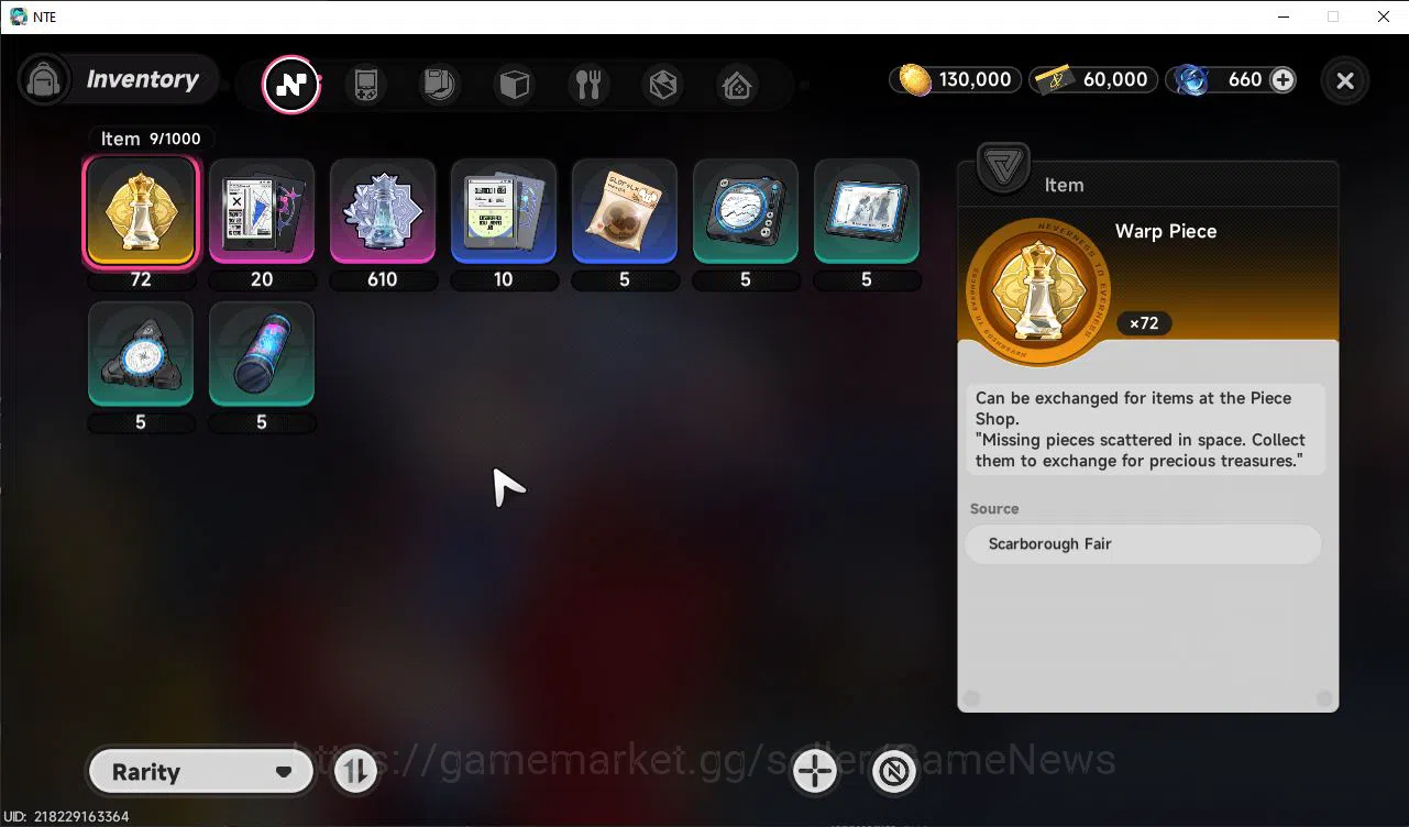 Neverness to Everness Accounts GLOBAL EU|HL 3| 2 SSR Limited [Jiuyuan,Sakiri] & 5 image 5