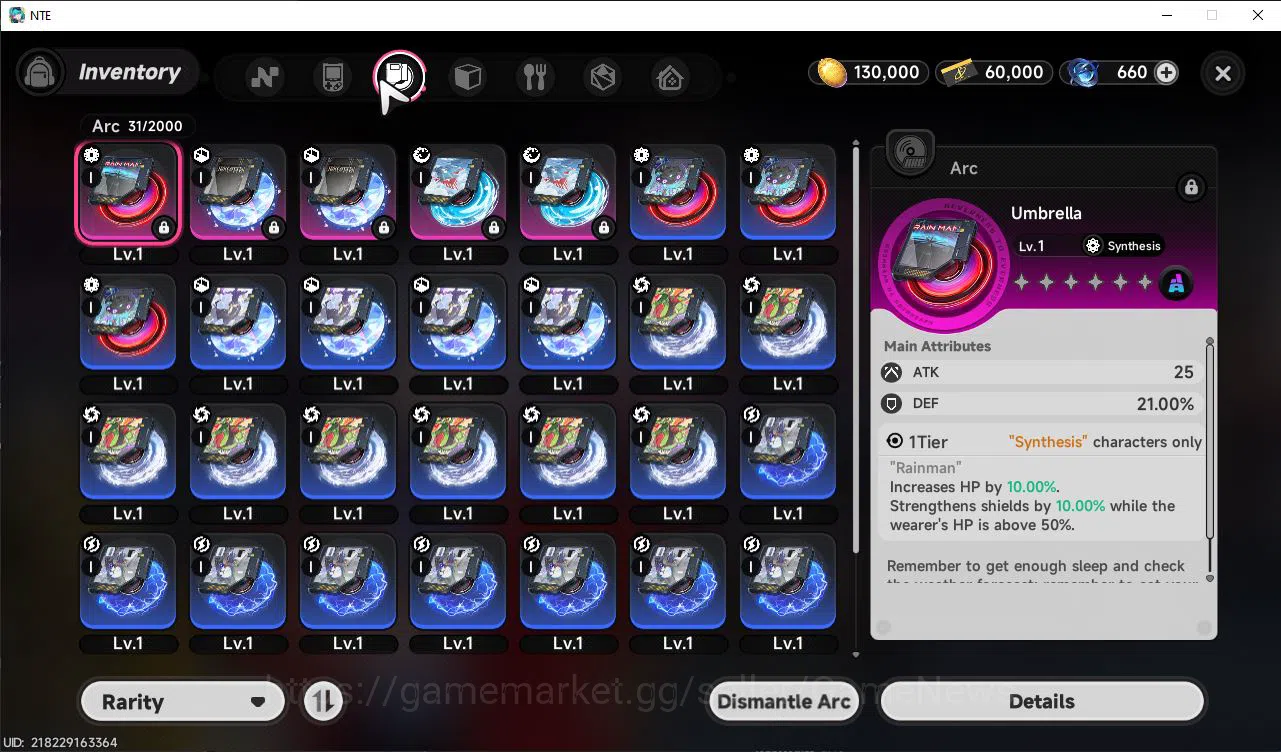 Neverness to Everness Accounts GLOBAL EU|HL 3| 2 SSR Limited [Jiuyuan,Sakiri] & 5 image 6