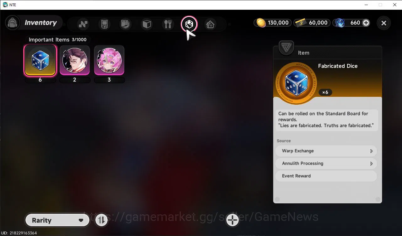 Neverness to Everness Accounts GLOBAL EU|HL 3| 2 SSR Limited [Jiuyuan,Sakiri] & 5 image 7