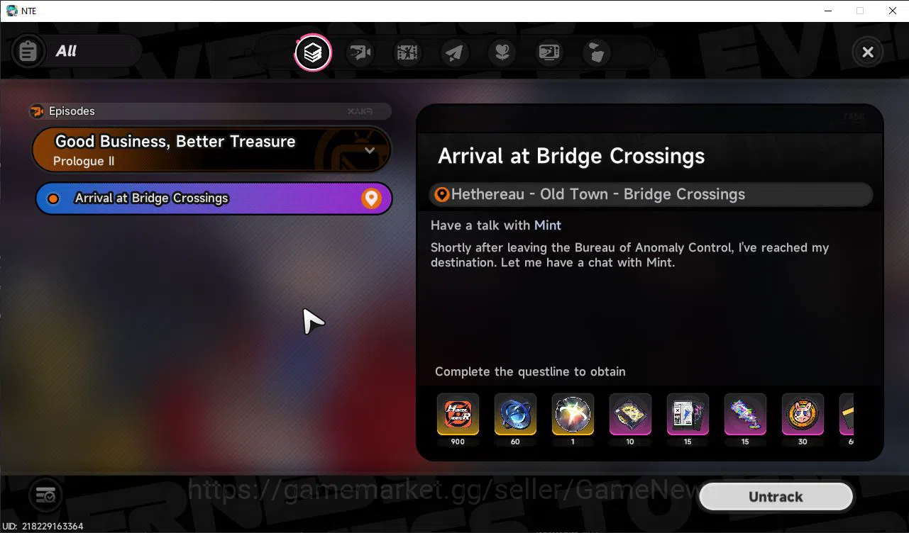 Neverness to Everness Accounts GLOBAL EU|HL 3| 2 SSR Limited [Jiuyuan,Sakiri] & 5 image 8