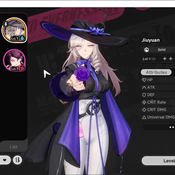 Neverness to Everness Accounts GLOBAL EU|HL 3| 2 SSR Limited [Jiuyuan,Sakiri] & 5 image 1