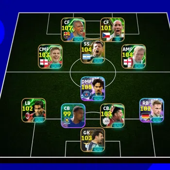 eFootball Accounts Legends & Iconic Players EFOOTBALL 2027 | EPIC S ETOO,J KOLLER,P SCHOLES,VITINHA,S GERARD,SERGINHO,F