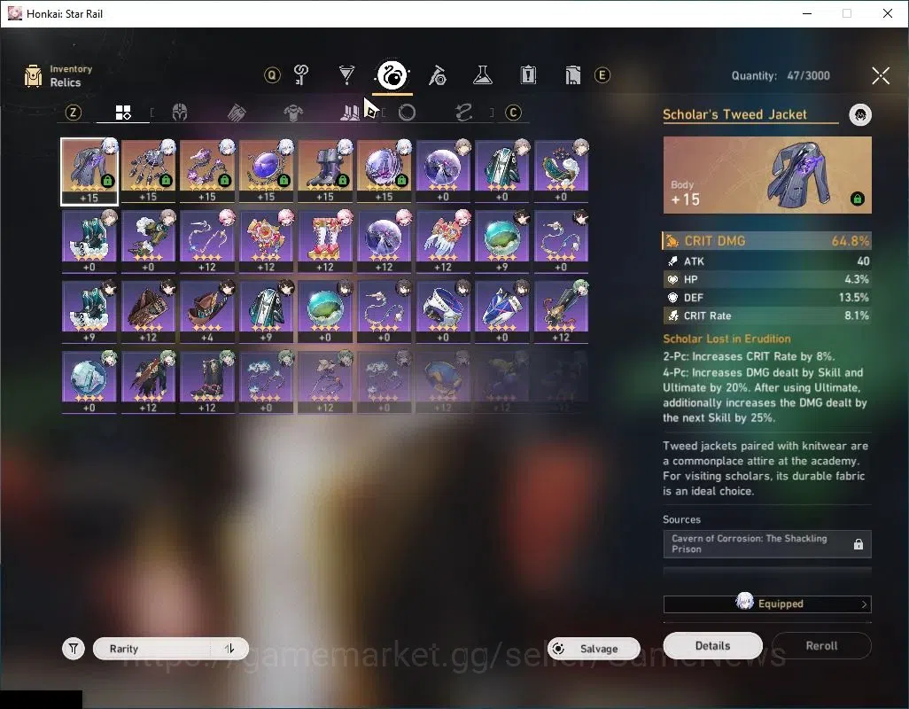 Honkai Star Rail Accounts Asia|TL 37|5 Limited|Evanescia,Jingliu,Huohuo,Ruan image 7