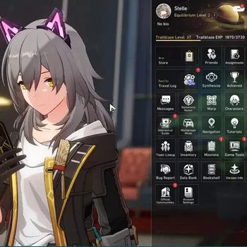 Honkai Star Rail Mid Game Asia|TL 37|5 Limited|Evanescia,Jingliu,Huohuo,Ruan image 1
