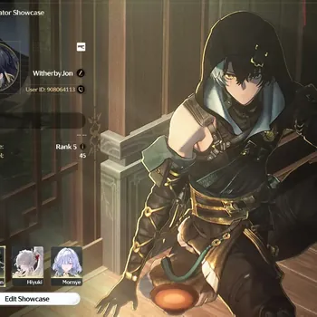 Wuthering Waves Accounts Starter SEA |UL 45|4 Limited|(Jingran, Hiyuki)+Signature, Iuno, Mornye|Data Bank Lv 28|Female