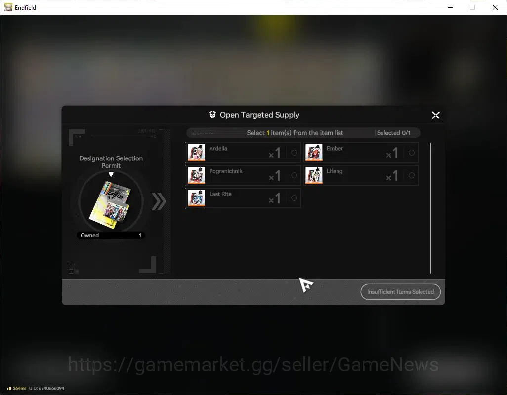 Arknights: Endfield Accounts NA/EU Starter Account | Mi Fu + SSR Selector | Lv. image 7
