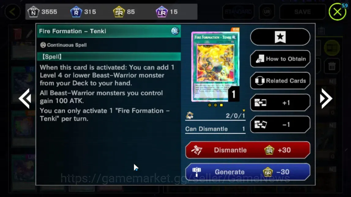 Yu-Gi-Oh! Master Duel Accounts Android|Lv 18|19 Deck|LunaLight,Kewltoon,YubelFs,S image 11