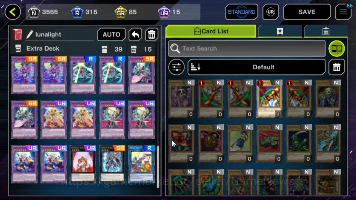 Yu-Gi-Oh! Master Duel Accounts Android|Lv 18|19 Deck|LunaLight,Kewltoon,YubelFs,S image 12