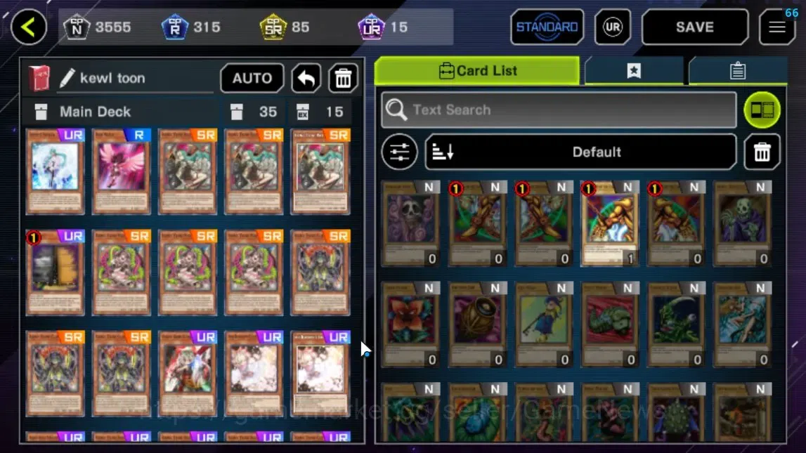 Yu-Gi-Oh! Master Duel Accounts Android|Lv 18|19 Deck|LunaLight,Kewltoon,YubelFs,S image 13
