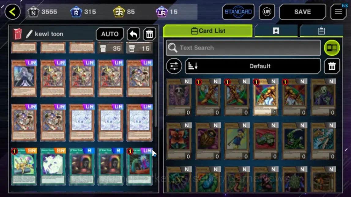 Yu-Gi-Oh! Master Duel Accounts Android|Lv 18|19 Deck|LunaLight,Kewltoon,YubelFs,S image 14