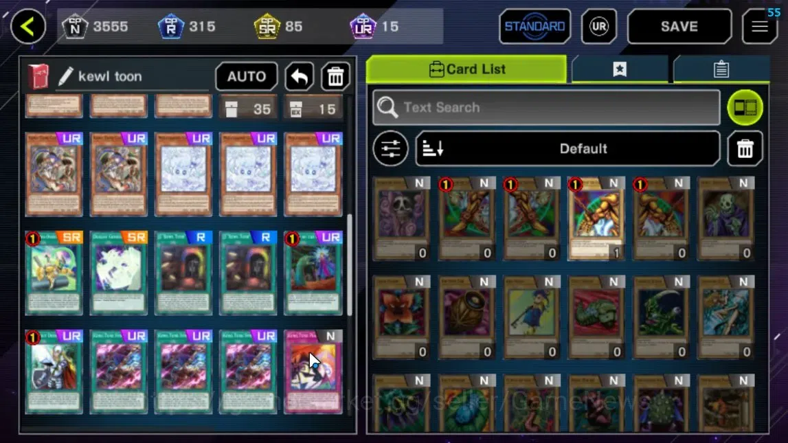 Yu-Gi-Oh! Master Duel Accounts Android|Lv 18|19 Deck|LunaLight,Kewltoon,YubelFs,S image 15