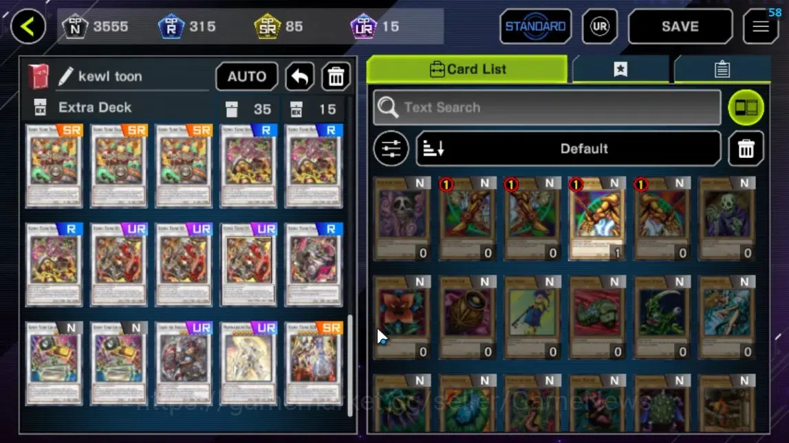 Yu-Gi-Oh! Master Duel Accounts Android|Lv 18|19 Deck|LunaLight,Kewltoon,YubelFs,S image 16