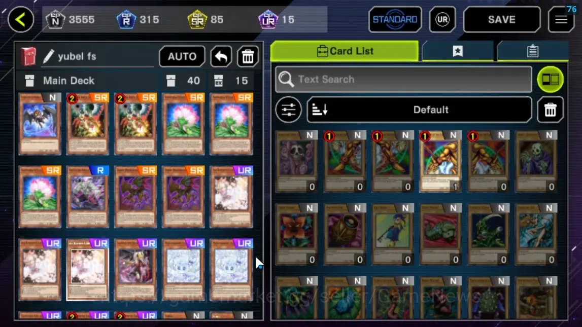 Yu-Gi-Oh! Master Duel Accounts Android|Lv 18|19 Deck|LunaLight,Kewltoon,YubelFs,S image 17