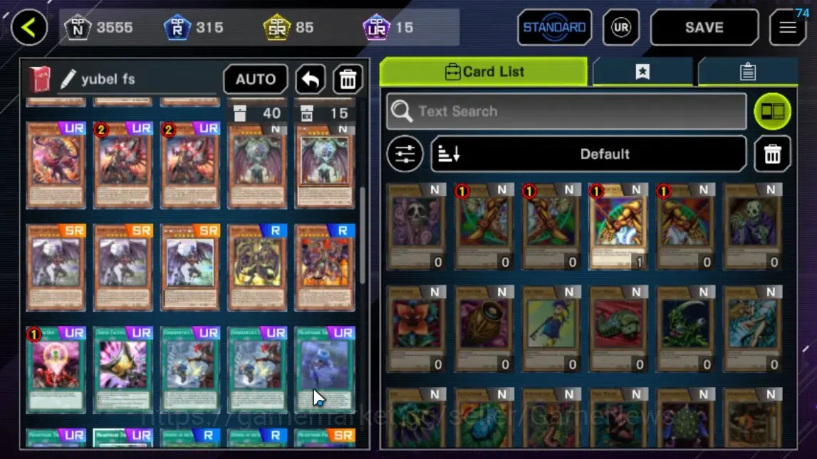 Yu-Gi-Oh! Master Duel Accounts Android|Lv 18|19 Deck|LunaLight,Kewltoon,YubelFs,S image 18