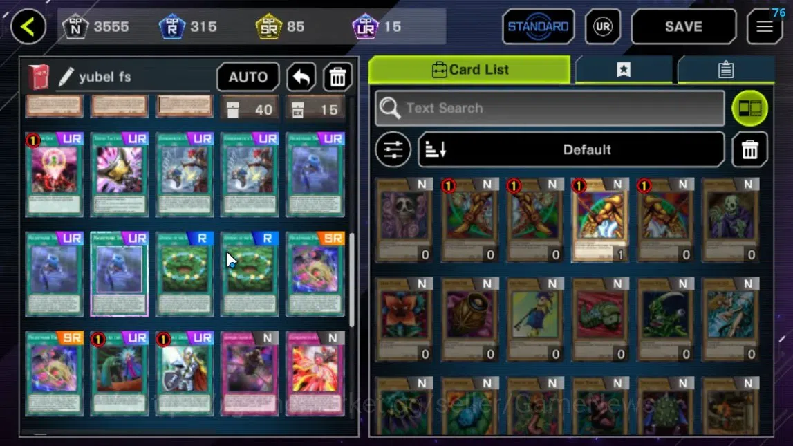 Yu-Gi-Oh! Master Duel Accounts Android|Lv 18|19 Deck|LunaLight,Kewltoon,YubelFs,S image 19
