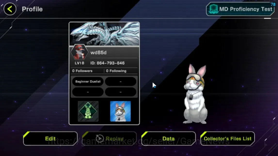 Yu-Gi-Oh! Master Duel Accounts Android|Lv 18|19 Deck|LunaLight,Kewltoon,YubelFs,S image 2