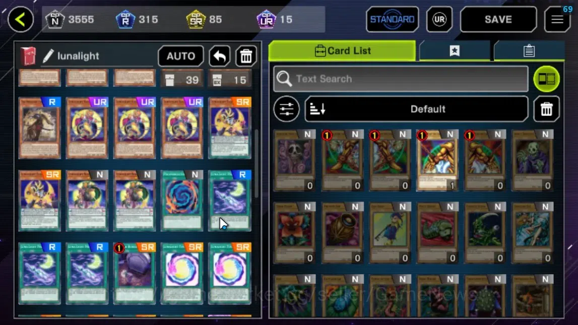 Yu-Gi-Oh! Master Duel Accounts Android|Lv 18|19 Deck|LunaLight,Kewltoon,YubelFs,S image 8
