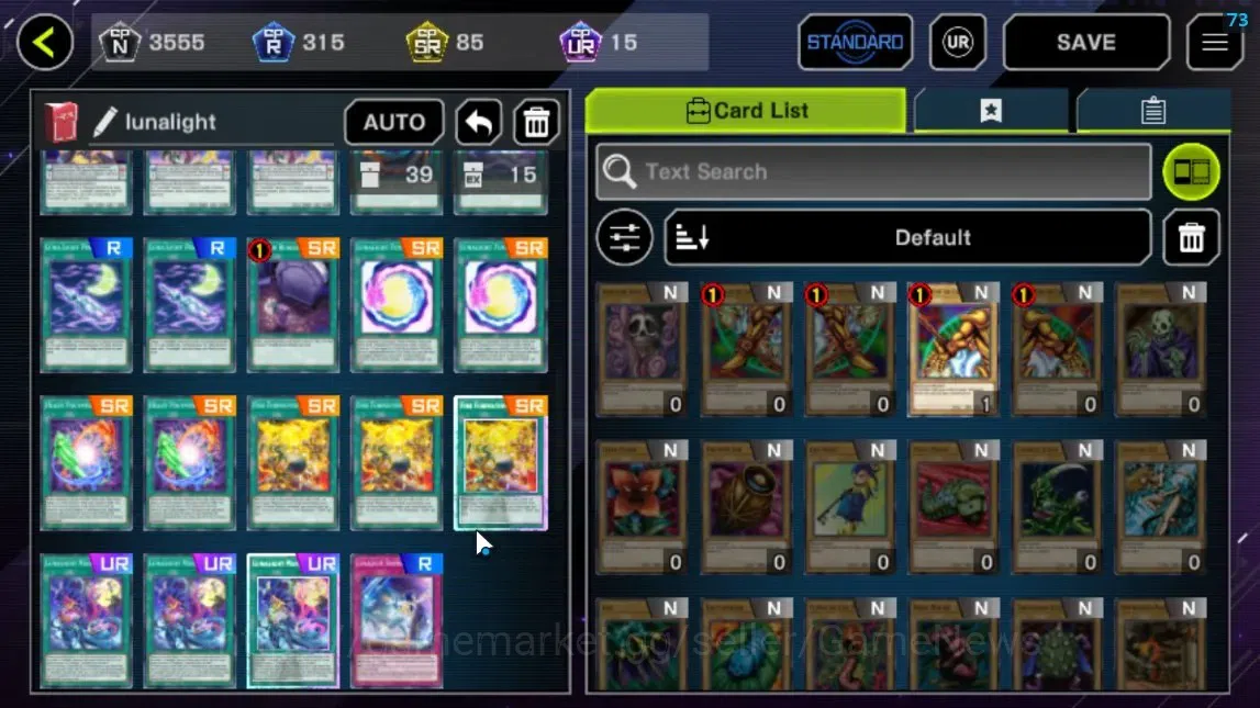 Yu-Gi-Oh! Master Duel Accounts Android|Lv 18|19 Deck|LunaLight,Kewltoon,YubelFs,S image 9
