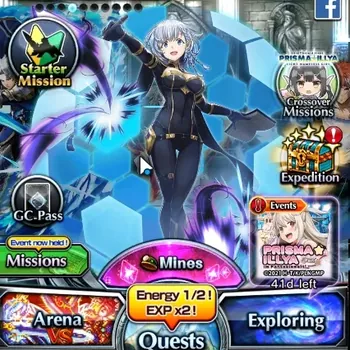 Grand Summoners Accounts End-Game Global|Rank 93|13 Ascend 3 TW|(E Shirou,Beta,Chloe)+TW UP Roy,Miyu,Jay,Ilya,Oikatzo,Celia