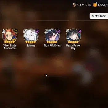 Epic Seven Accounts High-End Global UnVerif|NewEra|8 ML(TR Elvira,Salome,DD Ray,A Elena etc) Setsuka Etc|430 CB|11K