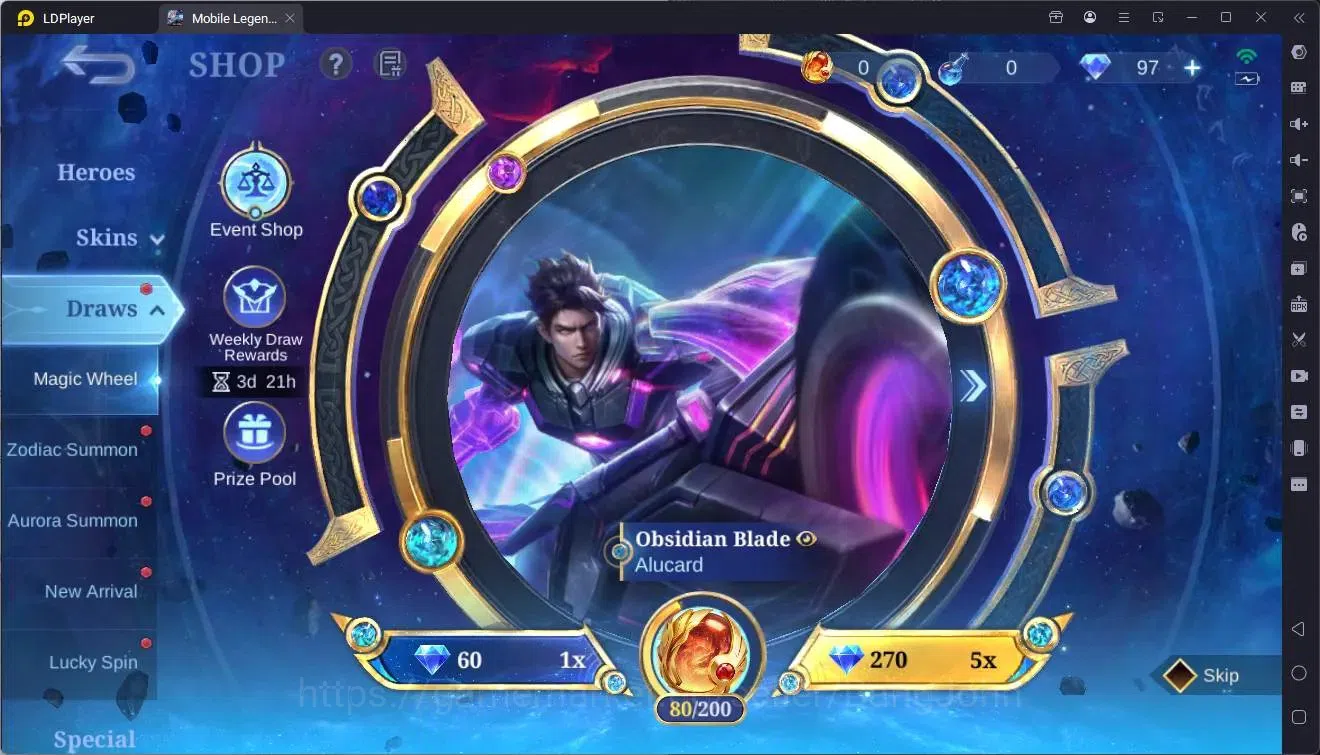 Mobile Legends: Bang Bang Accounts Collector Global|Hero 99|Skin 201|Renowned|Prime Granger|KOF Karina|5-STAR 17