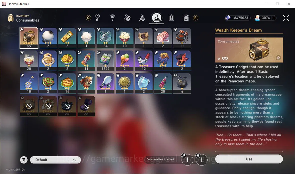 Honkai Star Rail Accounts [ASIA] TL 67 | 9 Limit | Sparxie | Silver Wolf | D image 6