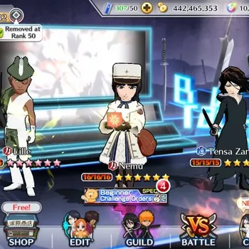 Bleach: Brave Souls Accounts Starter Global | 56K BP+10K Orb |Fresh Story|Nemu Xmas24|Lille TYBW|Tensa Zangetsu|Aizen