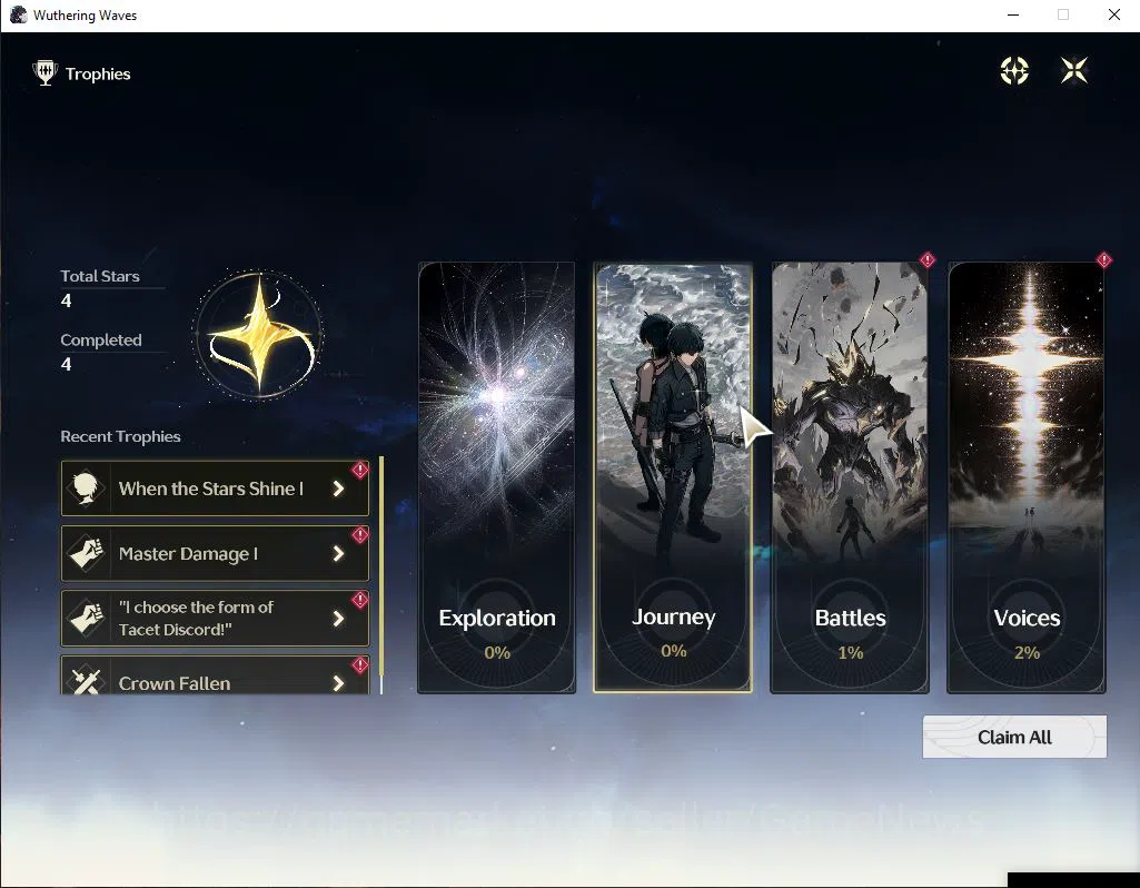 Wuthering Waves Accounts SEA | UL 5 | Fresh Starter | 1 Limited | Luuk Hers image 9