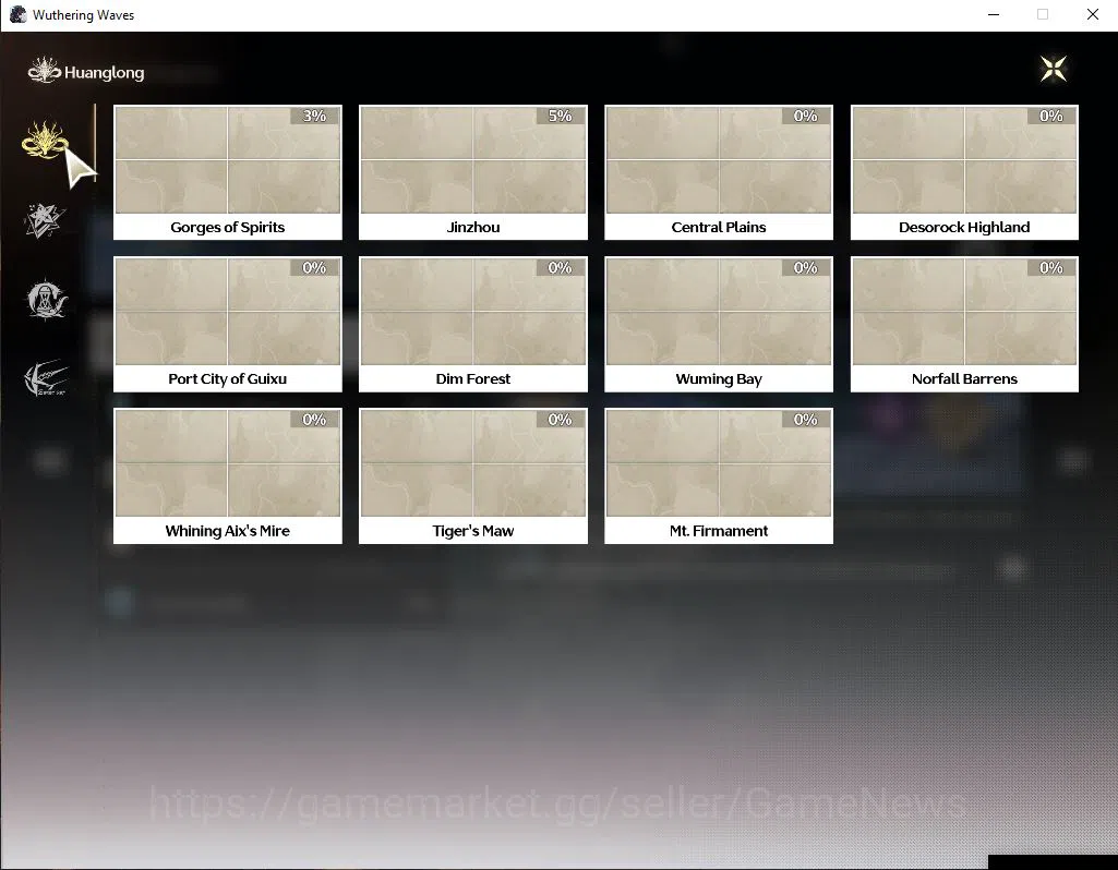Wuthering Waves Accounts SEA | UL 5 | Fresh Starter | 1 Limited | Luuk Hers image 10