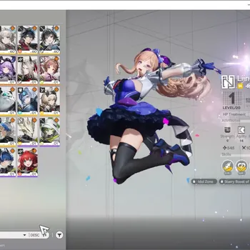 Arknights: Endfield Accounts NA/EU|Lv 54|4 SSR 2 Limited + 10 (*6 Weapon)|Typhoeus P1 & Liino + Sign|1 SSR Selector|1 Wp