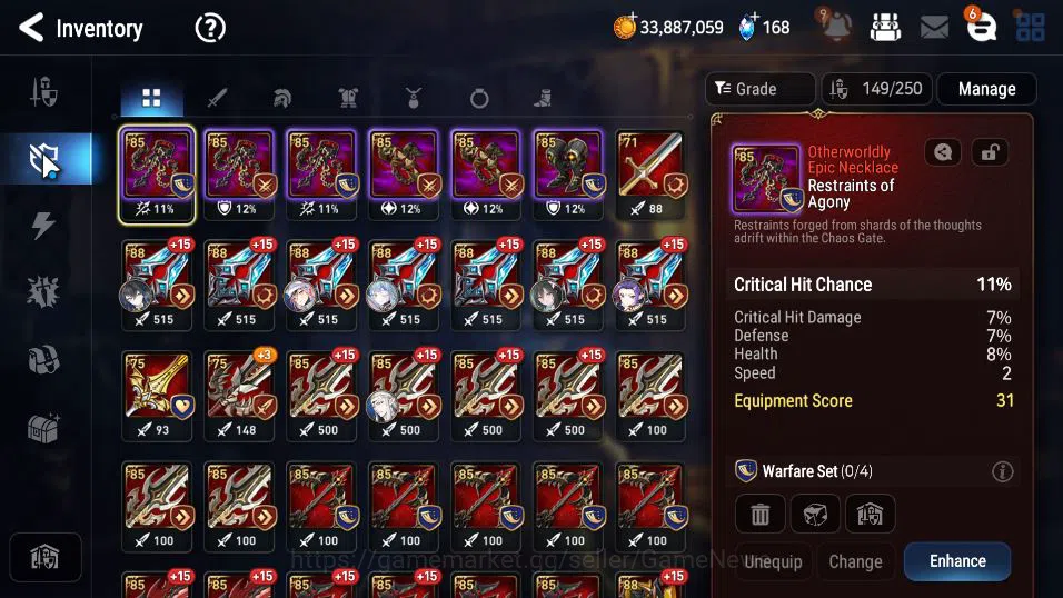Epic Seven Accounts GLOBAL Unverif|New Era|9 ML(Salome,BArunka,LOTScal image 11