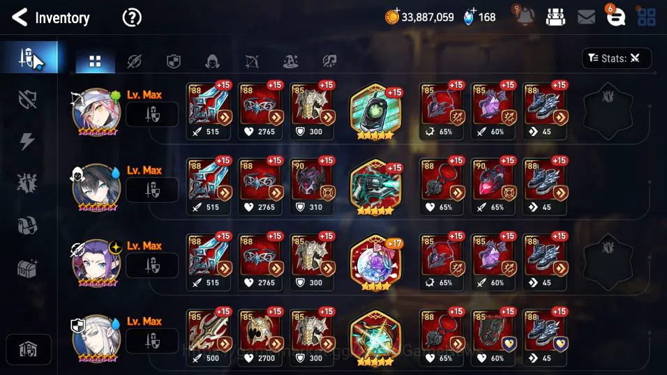 Epic Seven Accounts GLOBAL Unverif|New Era|9 ML(Salome,BArunka,LOTScal image 12