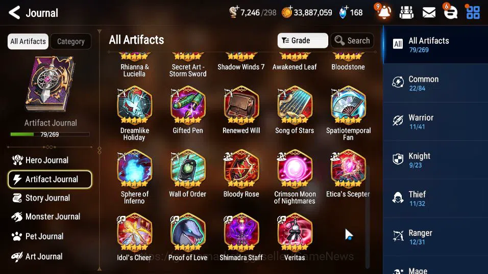 Epic Seven Accounts GLOBAL Unverif|New Era|9 ML(Salome,BArunka,LOTScal image 13