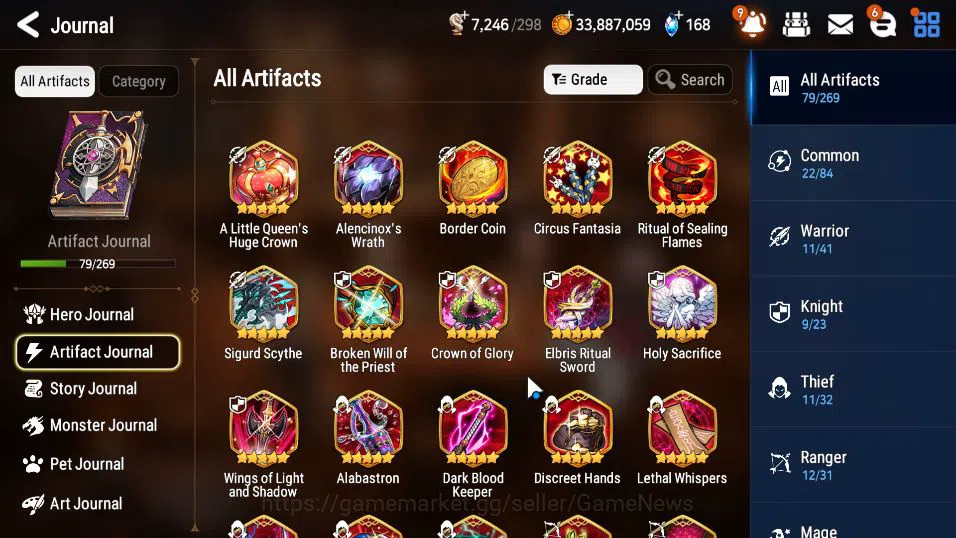 Epic Seven Accounts GLOBAL Unverif|New Era|9 ML(Salome,BArunka,LOTScal image 15