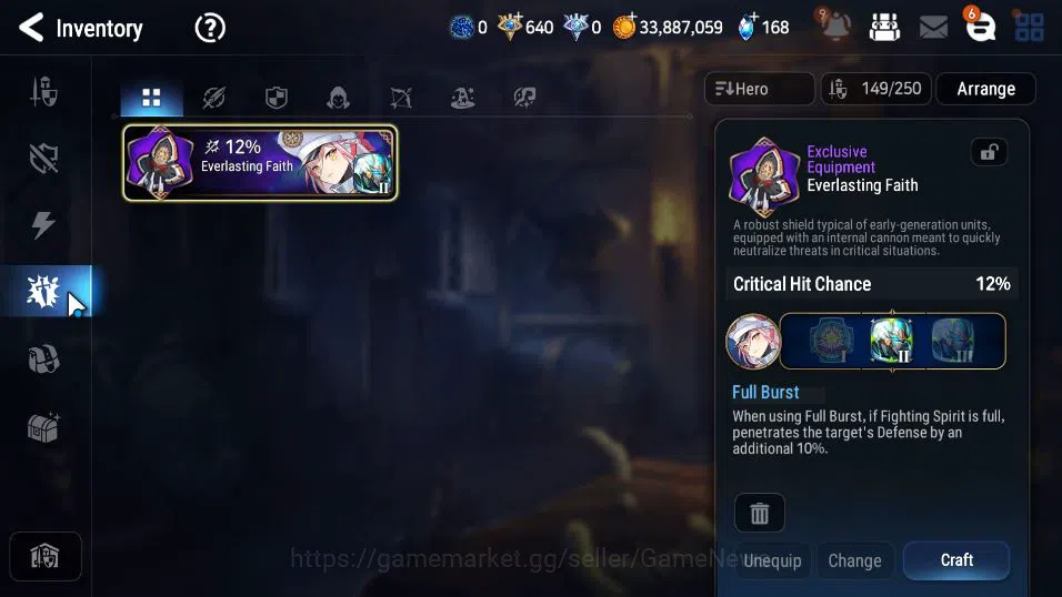 Epic Seven Accounts GLOBAL Unverif|New Era|9 ML(Salome,BArunka,LOTScal image 9