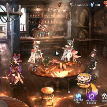 Epic Seven High-End GLOBAL Unverif|New Era|9 ML(Salome,BArunka,LOTScal image 1