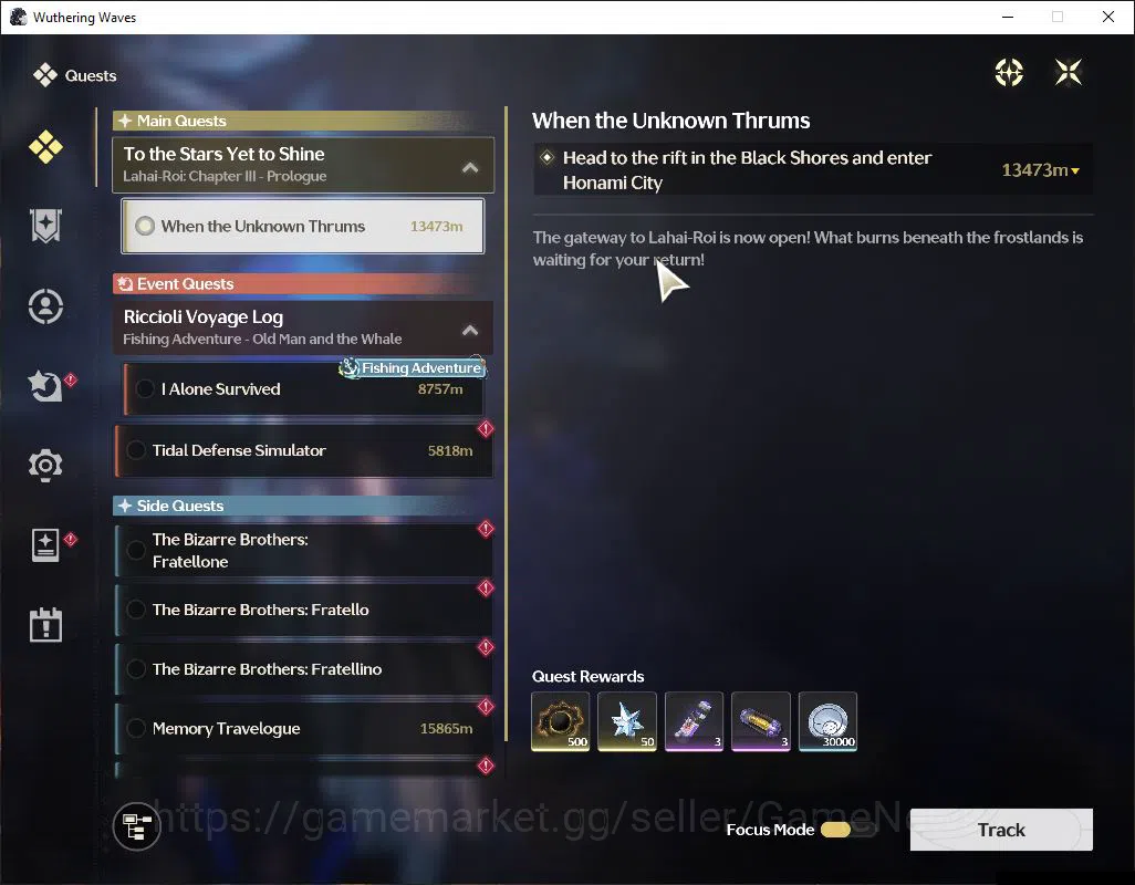 Wuthering Waves Accounts NA|UL 46|1 Limited|[Luuk Herssen RC 4]+Sign|DB Lv3 image 10