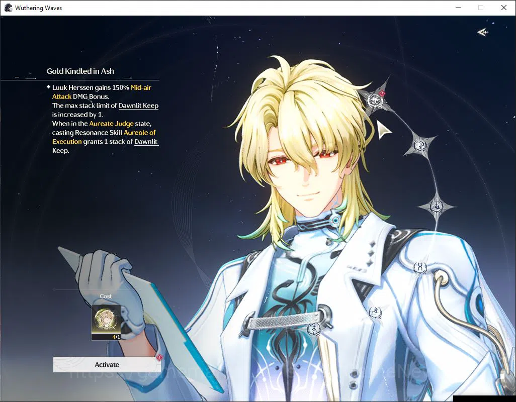Wuthering Waves Accounts NA|UL 46|1 Limited|[Luuk Herssen RC 4]+Sign|DB Lv3 image 3