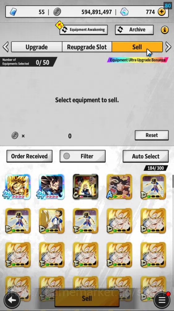 Dragon Ball Legends Accounts 142,2M Total Power|LV 148| 2UL+7LL|SS Goku(Red),Ul image 10