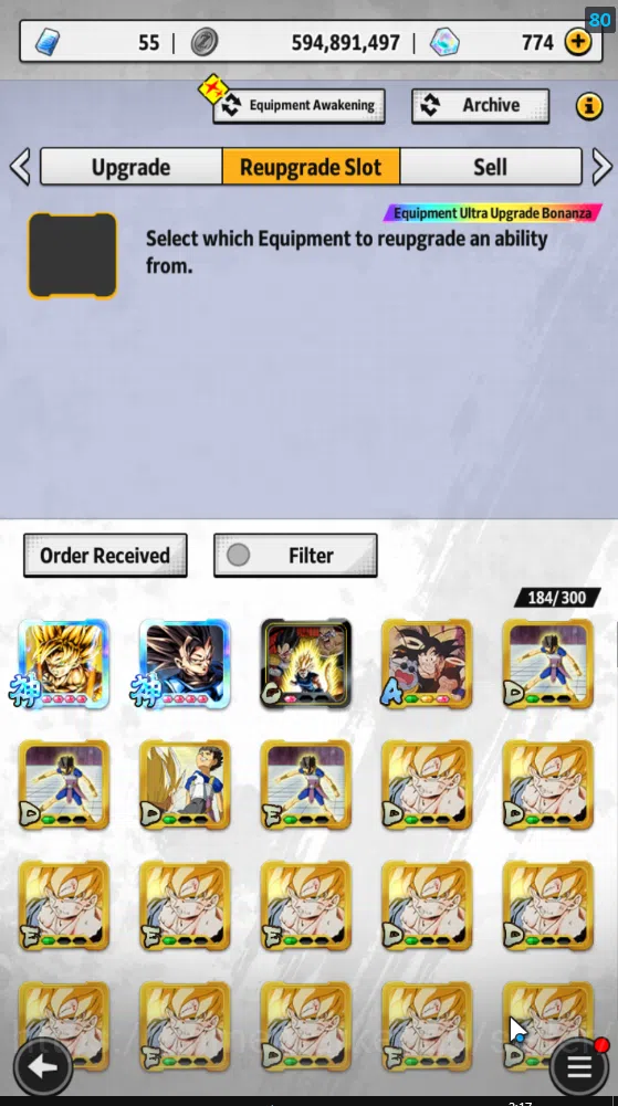 Dragon Ball Legends Accounts 142,2M Total Power|LV 148| 2UL+7LL|SS Goku(Red),Ul image 9