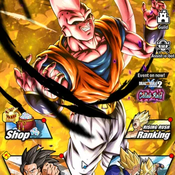 Dragon Ball Legends Mid-Tier 142,2M Total Power|LV 148| 2UL+7LL|SS Goku(Red),Ul image 1