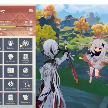 Genshin Impact Accounts Reroll ASIA|AR 29|1 Limited(Arlecchino,VARESA)|23 Char|Abyss F2C3|81 Achiev|CHEK SS|TakeMail(GI2052Z)
