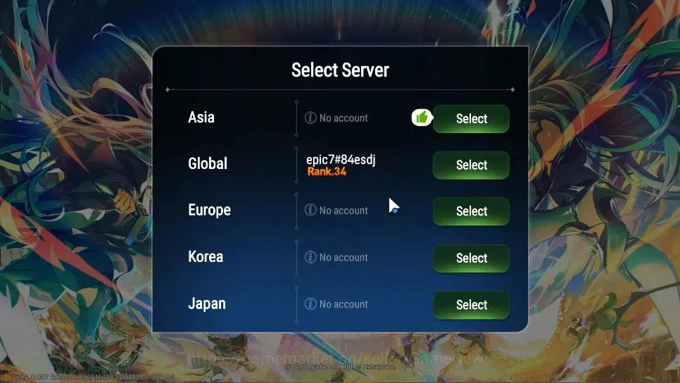 Epic Seven Accounts GLOBAL Unverif|New Era|2 ML(LW Peira,Solitaria otS image 1