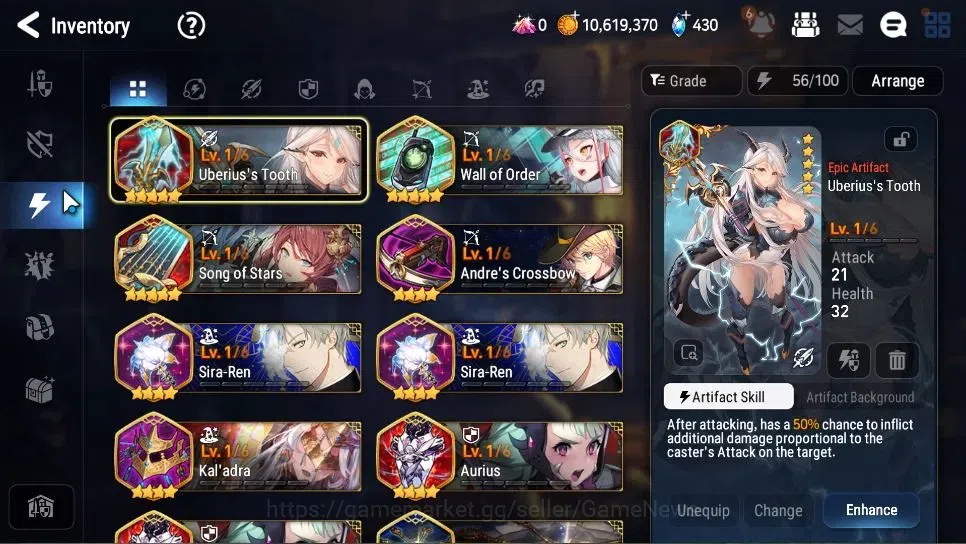 Epic Seven Accounts GLOBAL Unverif|New Era|2 ML(LW Peira,Solitaria otS image 11