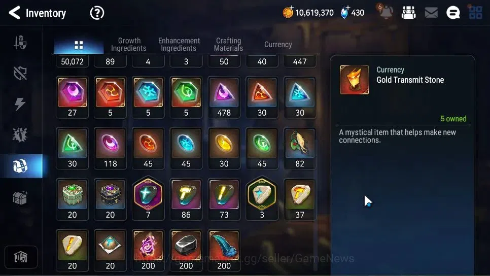 Epic Seven Accounts GLOBAL Unverif|New Era|2 ML(LW Peira,Solitaria otS image 13