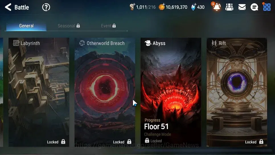 Epic Seven Accounts GLOBAL Unverif|New Era|2 ML(LW Peira,Solitaria otS image 17