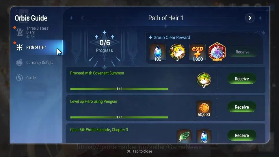 Epic Seven Accounts GLOBAL Unverif|New Era|2 ML(LW Peira,Solitaria otS image 4