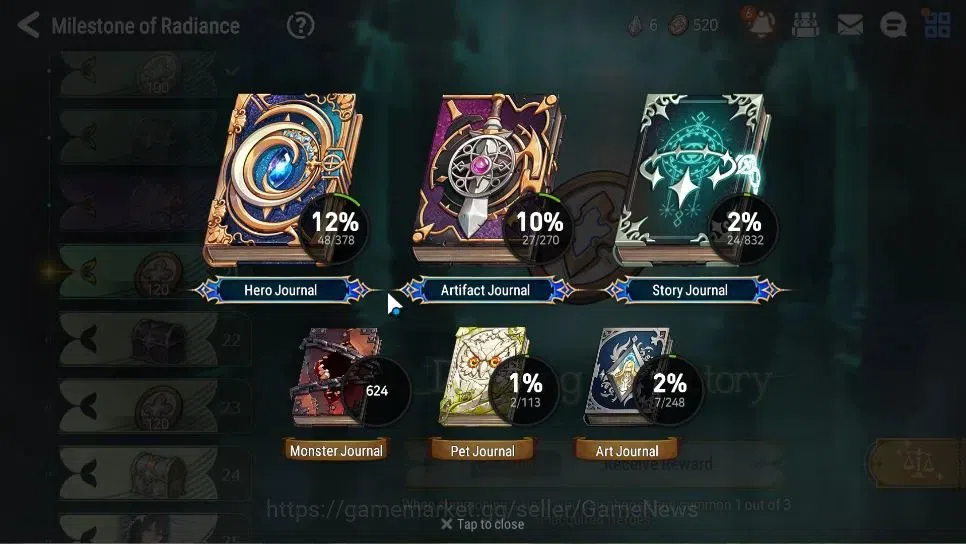 Epic Seven Accounts GLOBAL Unverif|New Era|2 ML(LW Peira,Solitaria otS image 6