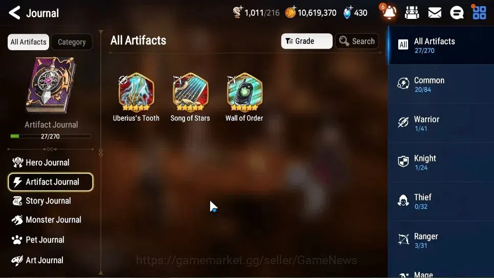 Epic Seven Accounts GLOBAL Unverif|New Era|2 ML(LW Peira,Solitaria otS image 8